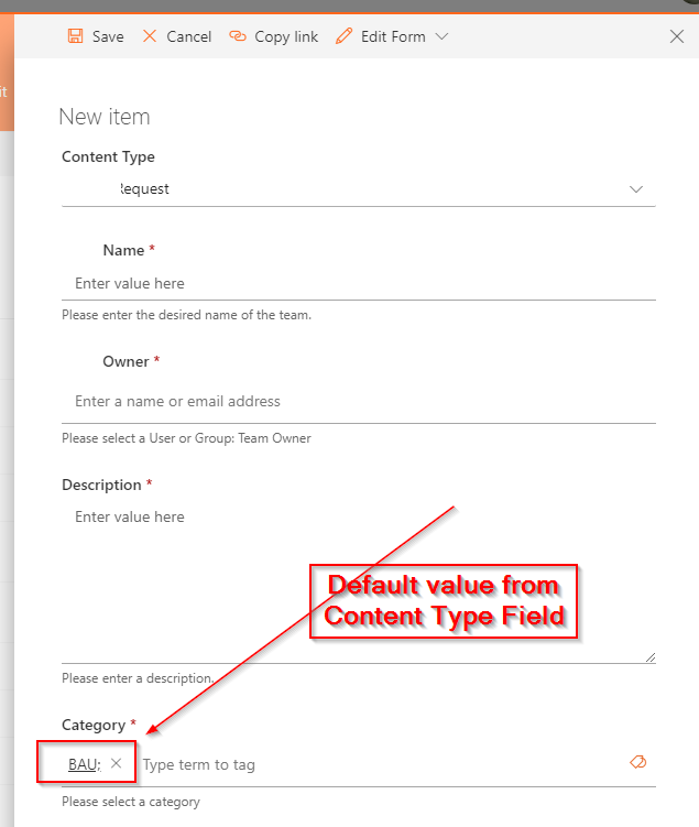 Sharepoint Forms Managed Metadata Fields Resetting When Manipulated